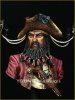 Young Miniatures YH1823 BLACK BEARD 1718 Queen Anne's Revenge 1/10